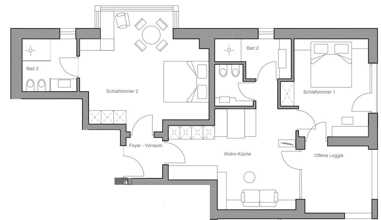 Bruehl Suites&Residence 卡尔达罗 客房 照片