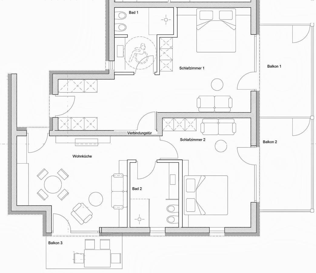 Bruehl Suites&Residence 卡尔达罗 客房 照片